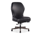 Hooker Furniture Executive Swivel Tilt Chair in Gunmetal EC370-099