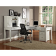 Parker House Boca Writing Desk Modular Office Set in Cottage White PROMO CODE:UNIV10 for 10% Off