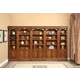 Parker House Huntington Library Wall Unit in Vintage Pecan - Option 3 PROMO  CODE:UNIV11 for 11% Off