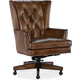 Hooker Furniture Finley Executive Chair in Dark Wood EC109-083 Hooker Furniture Finley Executive Chair in Dark Wood EC109-083