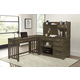 Homelegance Blanche 4-Piece Office Furniture Set in Brown Gray