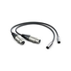 Mini XLR to XLR Audio Cables for Video Assist 4K (19.5