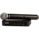 BLX24/SM58 Wireless Handheld Microphone System with SM58 Capsule (H10: 542 to 572 MHz)