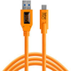 TetherPro USB Type-C Male to USB 3.0 Type-A Male Cable (15', Orange) TetherPro USB Type-C Male to USB 3.0 Type-A Male Cable (15', Orange)