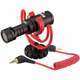 VideoMicro Ultracompact Camera-Mount Shotgun Microphone