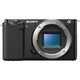 Alpha ZV-E10 Mirrorless Body Black