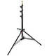 1004BAC Alu Master Air-Cushioned Light Stand (Black, 12')