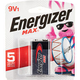 MAX 9V Alkaline Battery (Single)