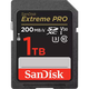 Extreme Pro 1TB SDXC UHS-I U3 Class 10 V30 Memory Card (200MB/s read & 140MB/s write speeds) Extreme Pro 1TB SDXC UHS-I U3 Class 10 V30 Memory Card (200MB/s read & 140MB/s write speeds)