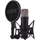 NT1 5th Generation Large-Diaphragm Cardioid XLR/USB Microphone (Black)