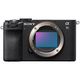Alpha A7C II Mirrorless Body Black