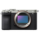Alpha A7C II Mirrorless Body Silver