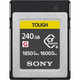 TOUGH-G 240GB CFexpress Type B Memory Card (1850MB/s read & 16000MB/s write speeds) TOUGH-G 240GB CFexpress Type B Memory Card (1850MB/s read & 16000MB/s write speeds)