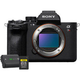 Alpha A7RV Mirrorless Body w/NPFZ100 Battery & TOUGH-G 240GB CFexpress Type A Card