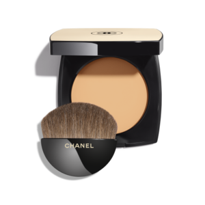 CHANEL LES BEIGESプレストパウダー B20 ギフトboxリボン付 13703L.png
