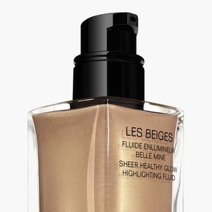 LES BEIGES Sheer healthy glow highlighting fluid Sunkissed