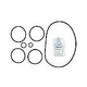 Aladdin PUR 2000 DE Filter O-Ring Kit | RO-KIT462