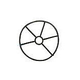 Aladdin Spider Gasket 5-Spoke Used After 1976 | O-392A