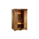 HeatWave Coronado 2-Person Hemlock Deluxe Infrared Sauna with 6 Carbon Heaters | SA2409