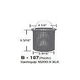 Aladdin Basket for Swimquip 16200-9 XL6 | B-187