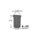 Aladdin Basket for Sta Rite 4in | B-105