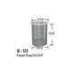 Aladdin Basket for Premier Pump 3 to 5 H.P. | B-131