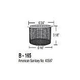 Aladdin Basket for American Sanitary No. 40587 | B-165