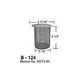 Aladdin Basket for Marlow No. 25771-00 | B-124