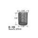 Aladdin Basket for Marlow No. 25774-00 | B-125