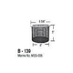 Aladdin Basket for Marine No. MSS-095 | B-139