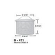 Aladdin Basket for Marine 7650-4 | B-171