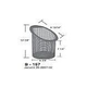 Aladdin Basket for Jacuzzi 39-0227-02 | B-157
