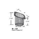 Aladdin Basket for Hydro Pump 517 | B-23