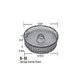 Aladdin Basket for Swimquip Skimmer Strainer | B-85