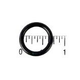 Pentair Sta-Rite Slide Valve Replacement Parts | Shaft O-Ring | 6020006