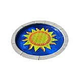 Solar Sun Rings Solar Blanket Spa Cover | Sun Pattern | SSP-500
