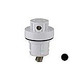 Pentair In-Floor formerly A&A Manufacturing Style 1 High Flow Internal | Black | 521404 | 236354