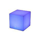 Main Access Block LED Square Seat or Side Table | 131784