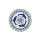 Artistry In Mosaics Dolphin Medallion Mosaic | 36" x 36" | MDOMCOOL