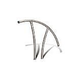 SR Smith Artisan Series Hand Rail Single | .065 Thickness 316L Stainless Steel 1.90" OD Marine Grade | ART-1001S-MG
