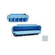 AquaStar Pool Wall Step | Set of Three | Light Gray | 703