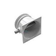 AquaStar Commercial Rope Anchor with Stainless Steel Pin | White | CM601