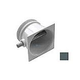 AquaStar Commercial Rope Anchor with Stainless Steel Pin | Dark Gray | CM605