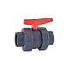 Fluidra USA True Union 3" Socket Ball Valve 150 PSI | 07088