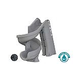 SR Smith heliX2 360 Degree Pool Slide | Gray Granite | 640-209-58124