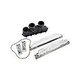 Raypak In-Out Capron Header Assembly with Gasket for Models 206/407 | 006706F 017965F