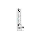 Blue White Flowmeter 40-150GPM TUBEUP 2" | U-30200T