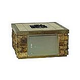 Bull Outdoor Products Square Fire Pit Stucco Finish | Propane | 31034