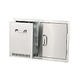 Bull Outdoor Products Propane Drawer/Single Door Combo | 65784