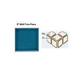 National Pool Tile Discovery Field 3x3 Trim | Teal Green | DSF91N SBN